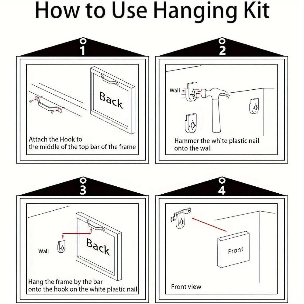 1pc modern abstract yellow wildflower canvas mural, suitable for interior, 1.5 inch thick pine solid wood frame