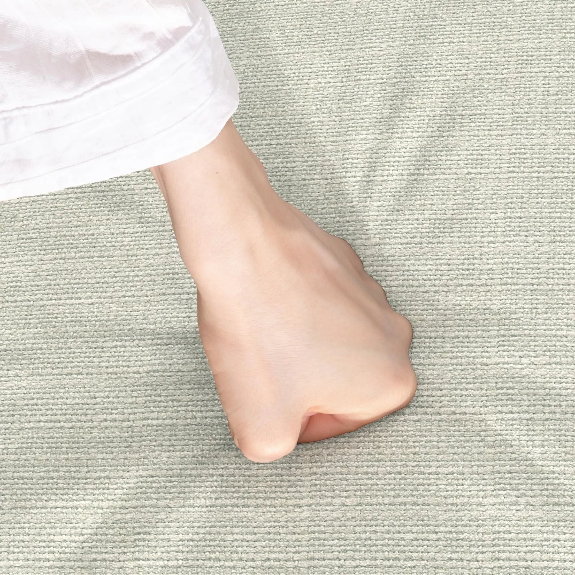 Hcore 26.4" H Counter Height Bar Stools Set of 2, Modern Barrel-Curved Counter Stools with Back and Arm, Upholstered Barstools